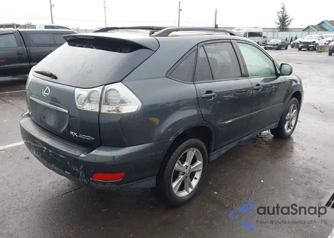 2007 Lexus Rx 400H z USA, uszkodzony, nr VIN JTJHW31U272033050